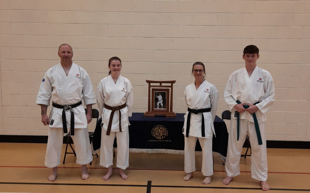 Sensei Dirk Heene, Glasgow September 2023