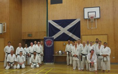 Course with Sensei Velibor Dimitrijevic Kelty July 2023