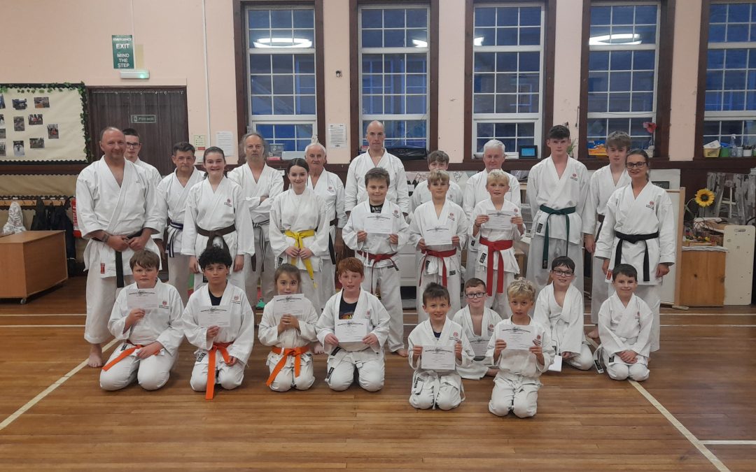 Kyu Grading September 2023