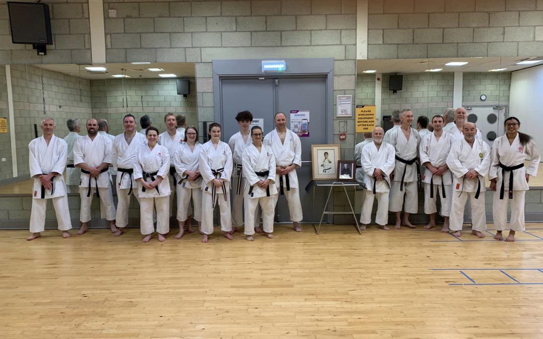 Aberdeen Course: Sensei Dirk Heene, November 2023