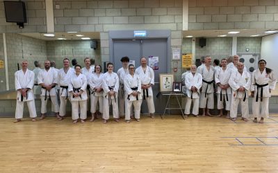 Aberdeen Course: Sensei Dirk Heene, November 2023