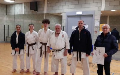 Aberdeen Gradings November 2023 
