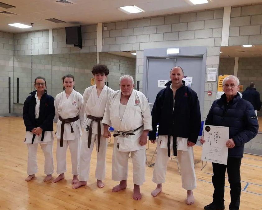 Aberdeen Gradings November 2023 