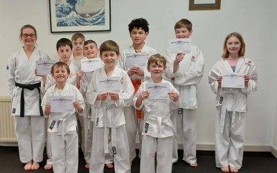 Gradings March 2024