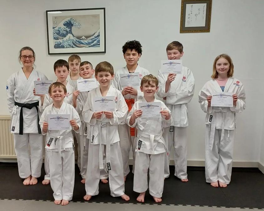 Gradings March 2024