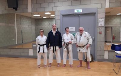 Dirk Heene Course and Grading – Aberdeen April 2024