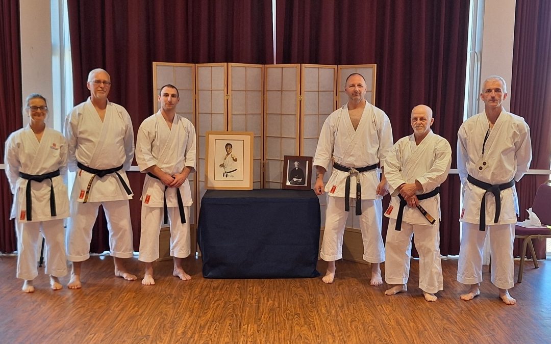 Grampian and Northern Karate Association Annual Course: 1st June 2024, Elgin Town Hall