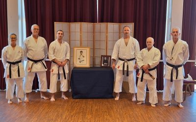 Grampian and Northern Karate Association Annual Course: 1st June 2024, Elgin Town Hall