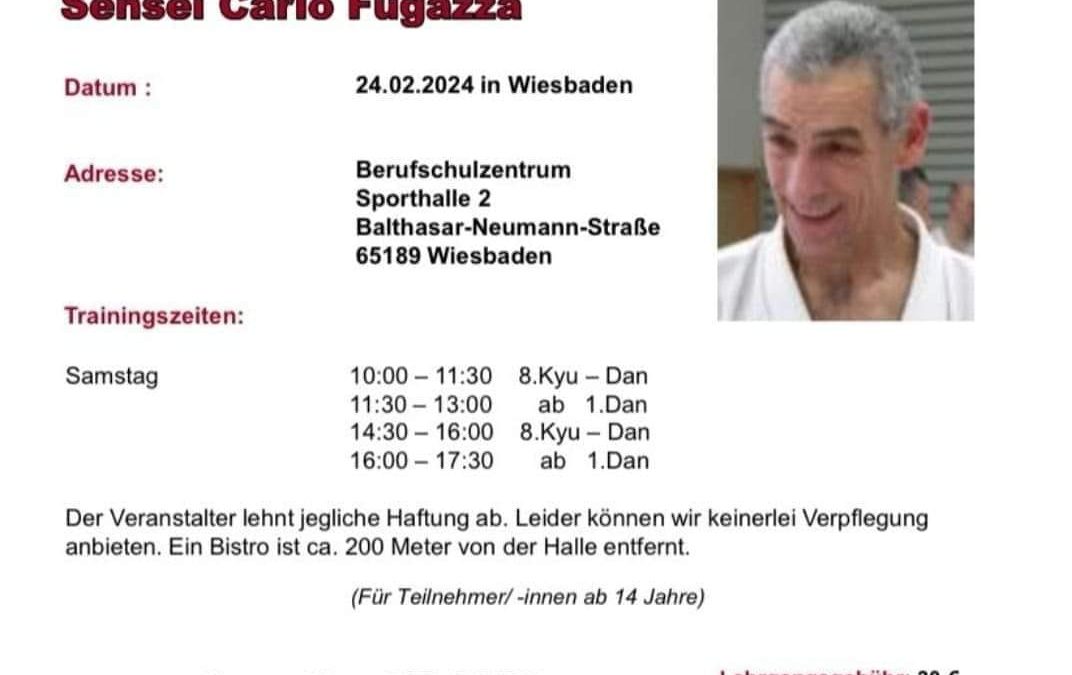 Sensei Fugazza Wiesbaden 2024
