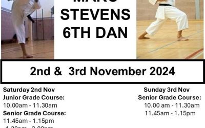 Marc Stevens 6th Dan Elgin November 2024
