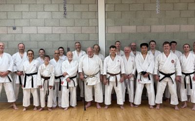 Sensei Dirk Heene 9th Dan Aberdeen November 2024