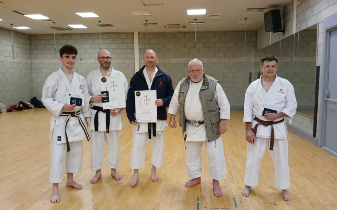 Grading with Sensei Dirk Heene November 2024