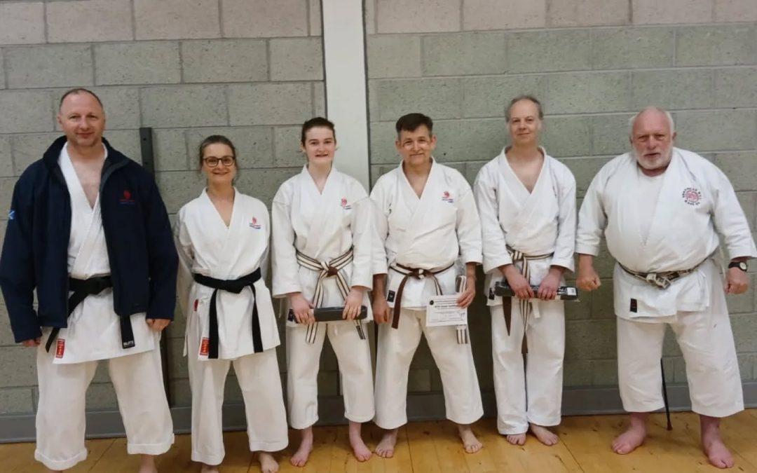 Dan Grading Success