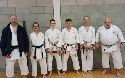 Dan Grading Success