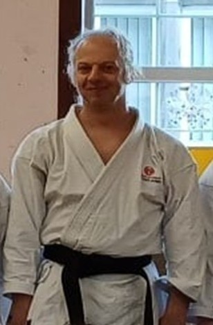 Chris 1st Dan