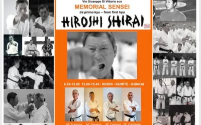 Sensei Shirai Memorial Course 5th October 2025
